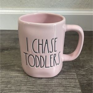 Rae Dunn I chase Toddlers Mug
